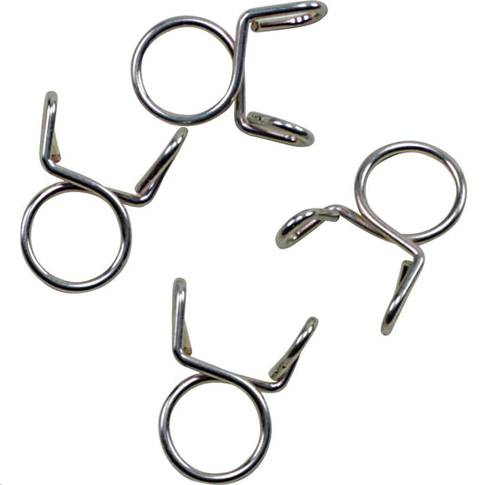 Fuel Star FS00049 Hose Clamp Refill Kit - 9mm Wire - Silver