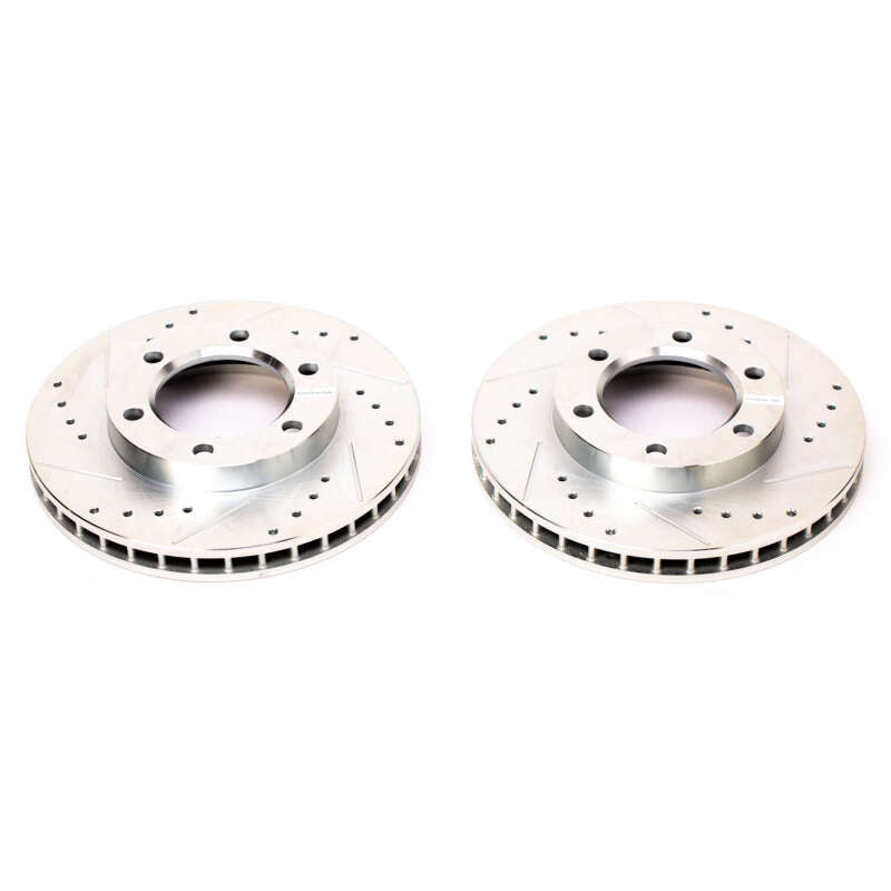 Load image into Gallery viewer, Powerstop AR8400XPR PSB Evolution Drill/Slot Rotor
