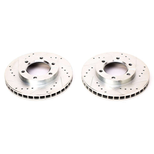 Powerstop AR8400XPR PSB Evolution Drill/Slot Rotor