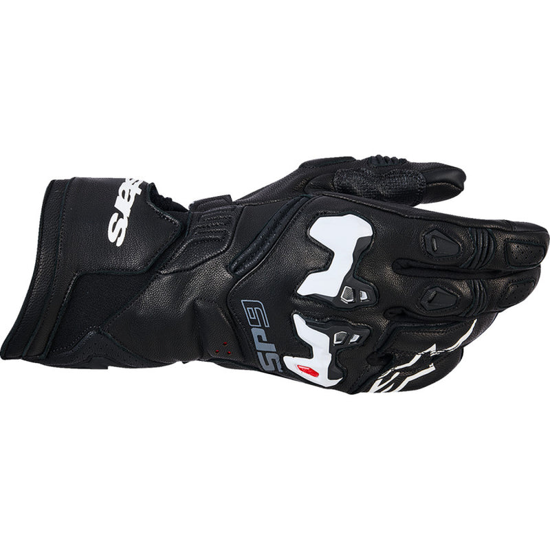 Load image into Gallery viewer, Alpinestars SP-9 Gloves (XX-Large, Black/White)
