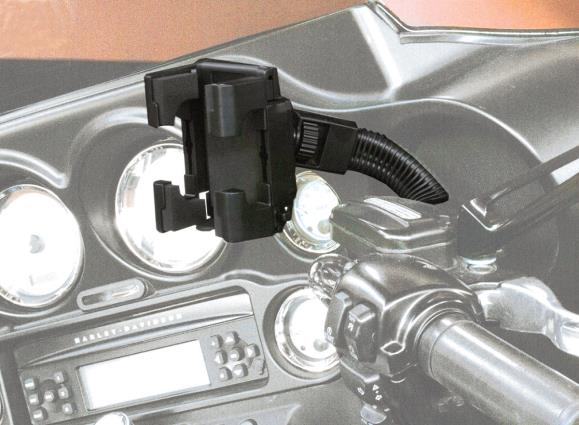 Rivco Products DH125 Gooseneck Adjustable Device Holder