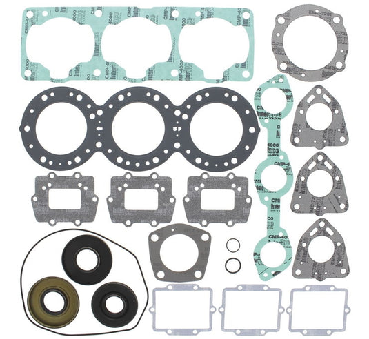 Vertex 611405 Complete Gasket Kit with Oil Seals