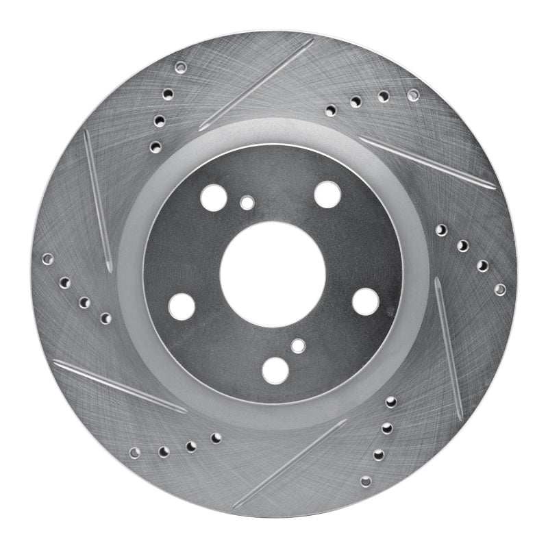 Load image into Gallery viewer, R1 Concepts 631-76080L RNC Brake Rotor - Drill &amp; Slot
