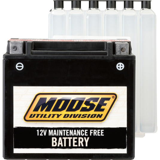 Moose Utility MTX4L-BS AGM Maintenance-Free Battery