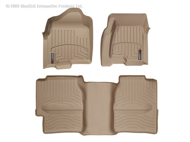 Load image into Gallery viewer, Weathertech 450031-450622 WT FloorLiner - Front - Tan
