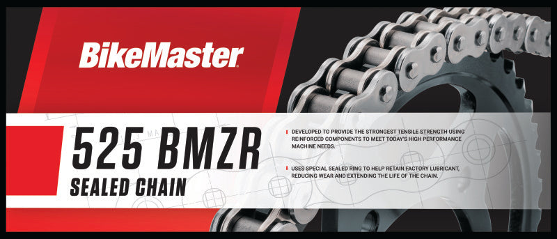 Load image into Gallery viewer, Bikemaster 197414 BKM Chains - Z-Ring
