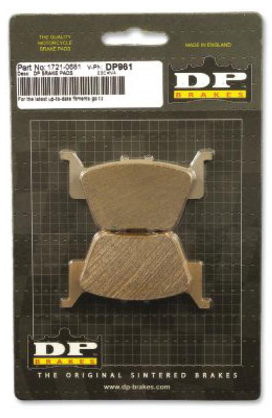 Dp Brakes DP526 Sintered Metal Rear Parking Brake Pads