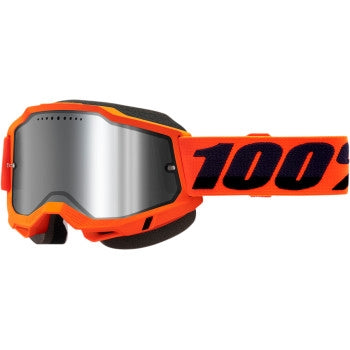 Orange / Silver Mirror Lens