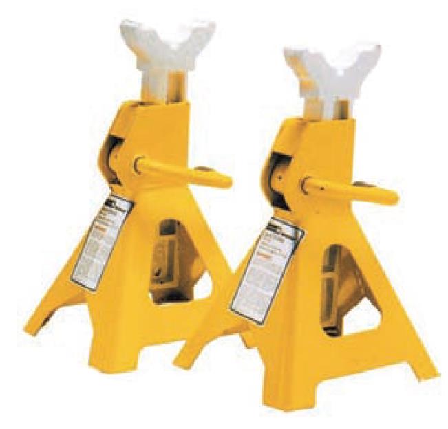 Performance Tools W41021 2 Ton Jack Stands