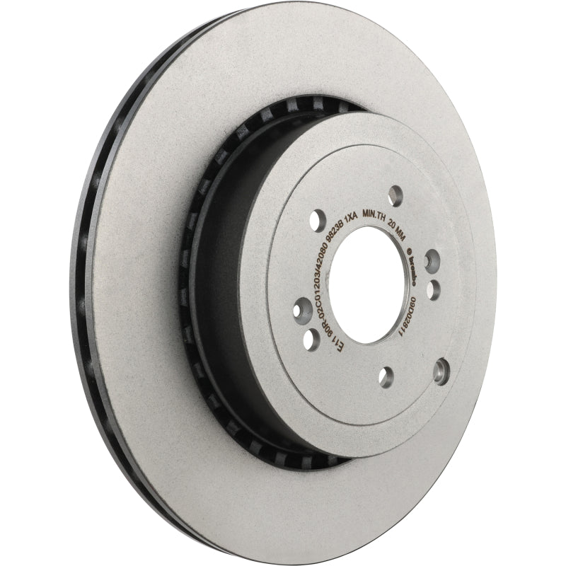Load image into Gallery viewer, Brembo Oe 09.D028.11 BRE UV Coated OE Equiv Rotors
