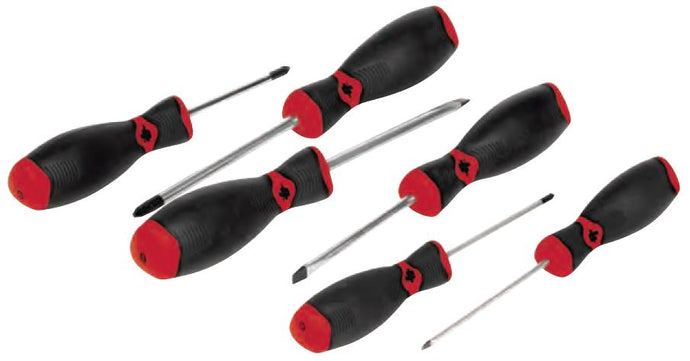 Performance Tools W30896 6 Piece Screwdriver Set