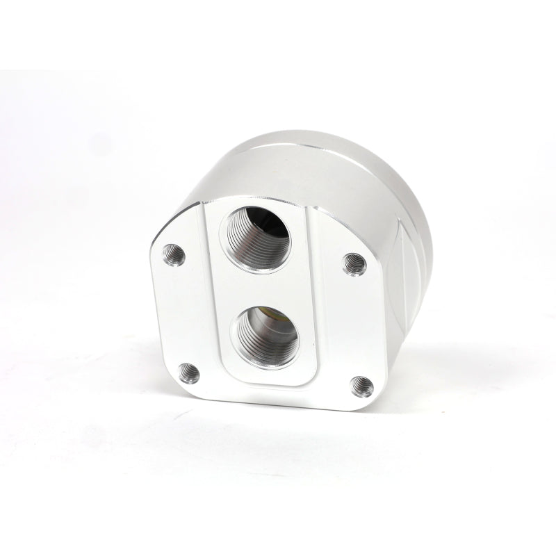 Load image into Gallery viewer, Blox Racing BXGA-00115-PO BX Oil Filter Block
