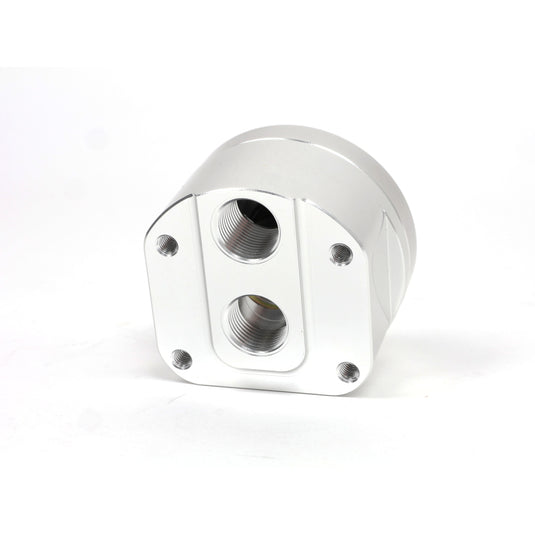 Blox Racing BXGA-00115-PO BX Oil Filter Block