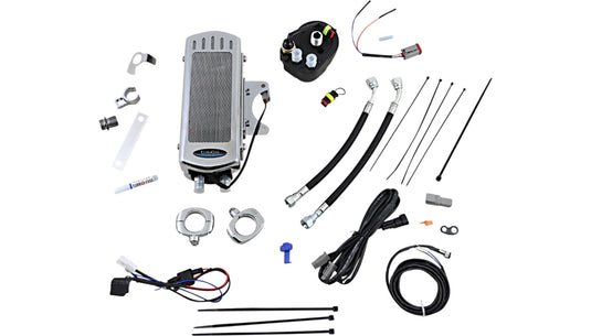 Ultracool SMT-2CSS Oil Cooler Kit - Chrome
