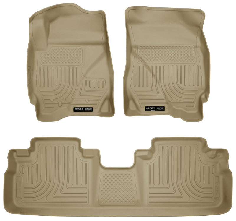 Load image into Gallery viewer, Husky Liners 98353 HL WB - Combo - Tan
