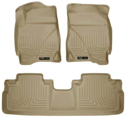 Husky Liners 98353 HL WB - Combo - Tan