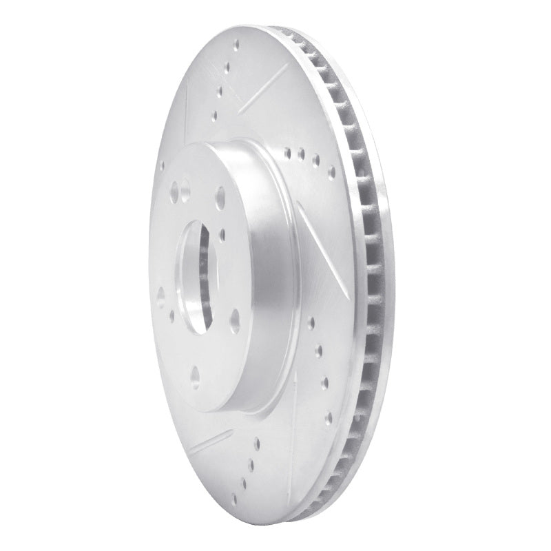 Load image into Gallery viewer, R1 Concepts 631-59061L RNC Brake Rotor - Drill &amp; Slot
