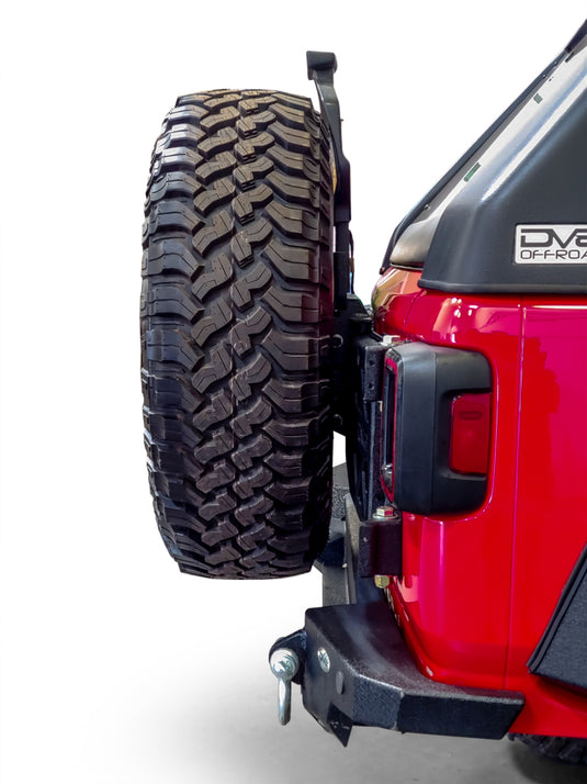 Dv8 Offroad TCJL-03 DVE Tire Carriers