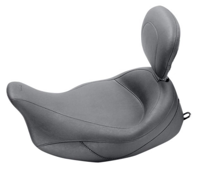 Mustang 79446 Vintage Super Solo Seat with Driver Backrest