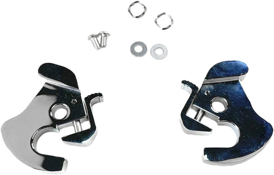 Harddrive 086097 Replacement Latch Kit For Detachable Side Plates - Chrome