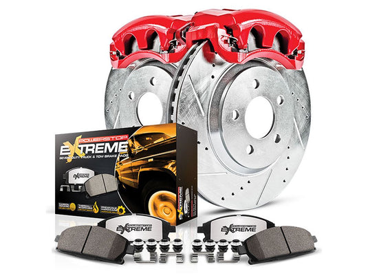Powerstop KC6560-36 PSB Z36 Truck & Tow Kit