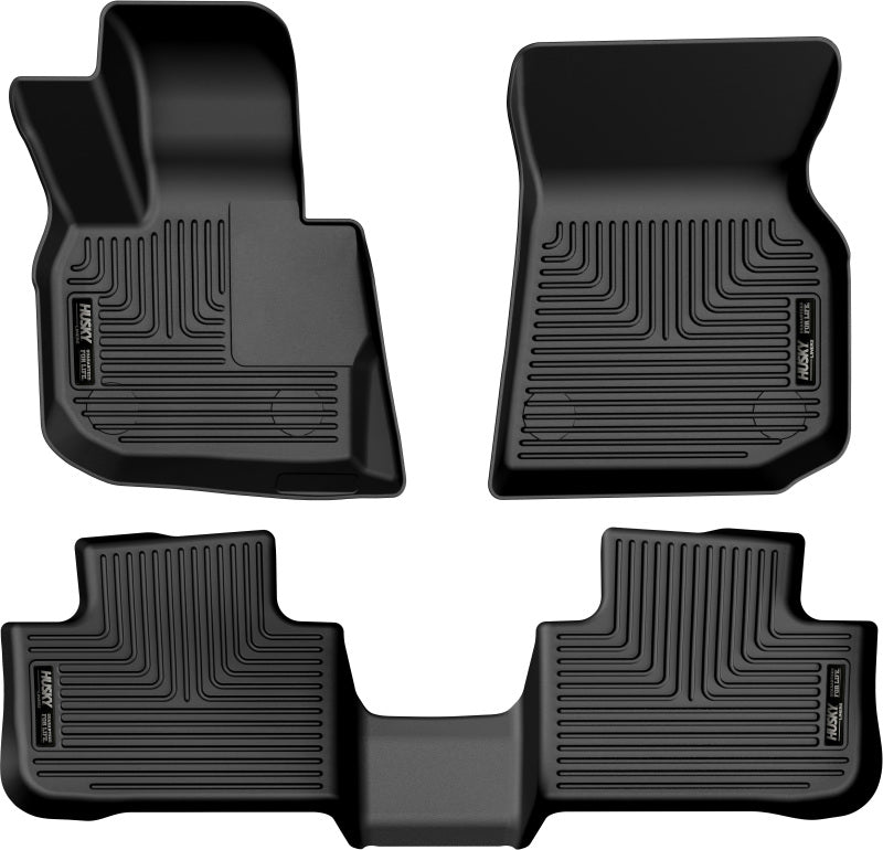 Load image into Gallery viewer, Husky Liners 95911 HL WB - Combo - Black
