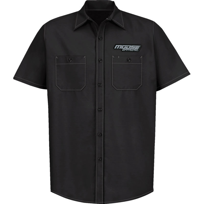 Load image into Gallery viewer, Moose Offroad Shop Shirt (Small, Black)
