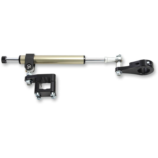 Moose Racing BTS-S543-BK 7 Way Steering Stabilizer - Non Rebuildable - Black
