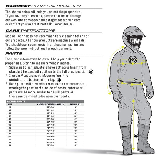 Moose Racing Agroid Pants (30, Stealth)