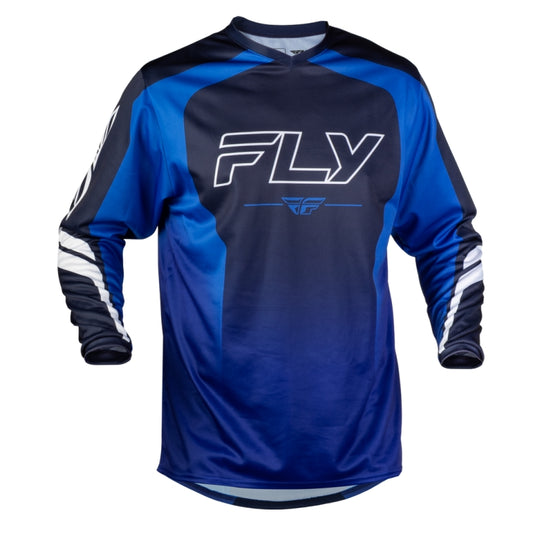 Fly Racing F-16 Raze Jersey (X-Large, Navy/Blue/White)