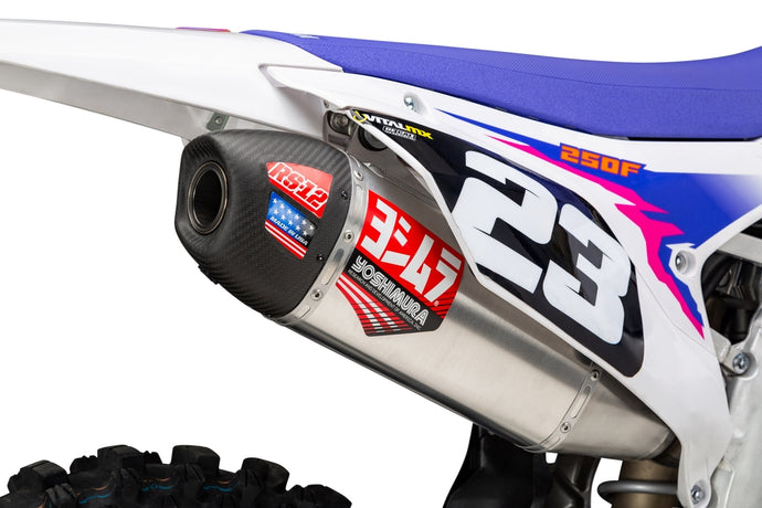 Yoshimura 231030S320 RS-12 Exhaust System