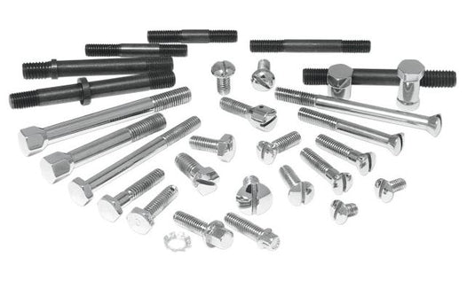 Colony 8148-13 Transmission Top Cover Screw Kit - Flat Head - Cadmium