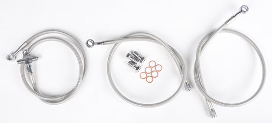 Streamline LTR450-F-2 3-Line Brake Line Kit (+2in.) - Standard