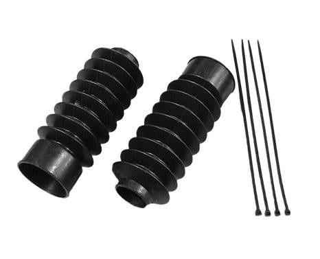 Harddrive 359020 41mm Fork Boots - 9in. - Black