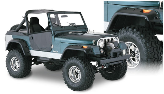 Bushwacker 10910-07 BUS Jeep Cutout Style Flares