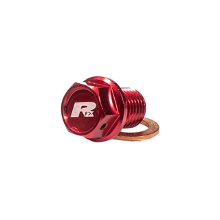 Rfx FXDB 10300 99RD Magnetic Drain Bolt - M8 x 20mm. x 1.25 - Red