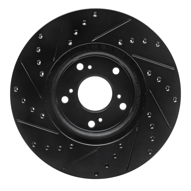 Load image into Gallery viewer, R1 Concepts 633-59045R RNC Brake Rotor - Drill &amp; Slot
