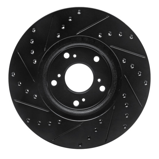 R1 Concepts 633-59045R RNC Brake Rotor - Drill & Slot
