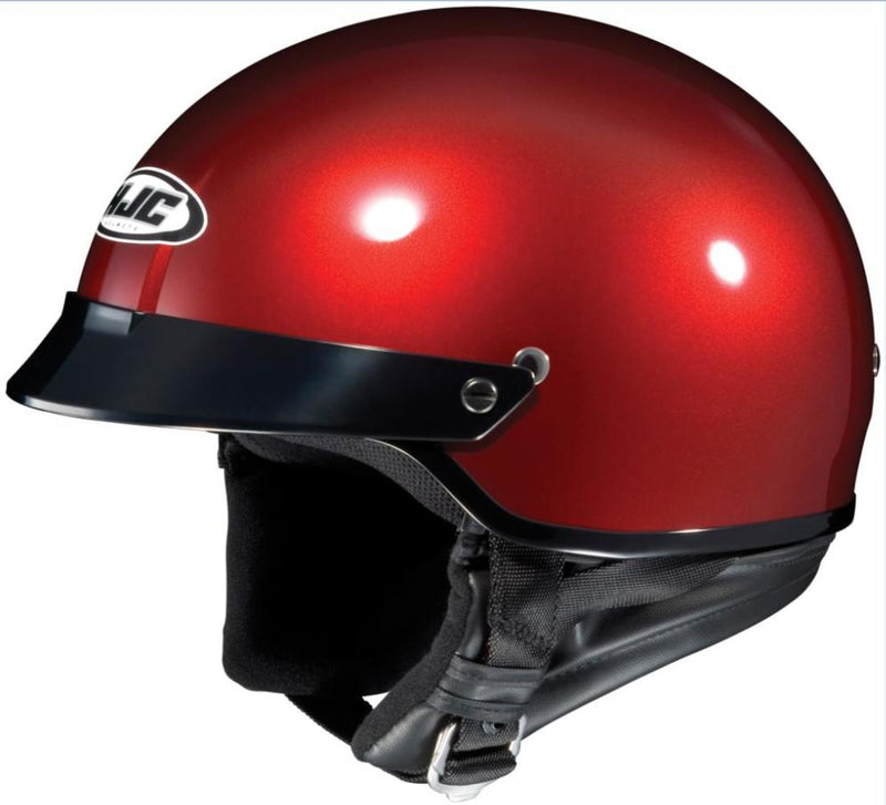 HJC CS-2N Solid Helmet Metallic Wine Red