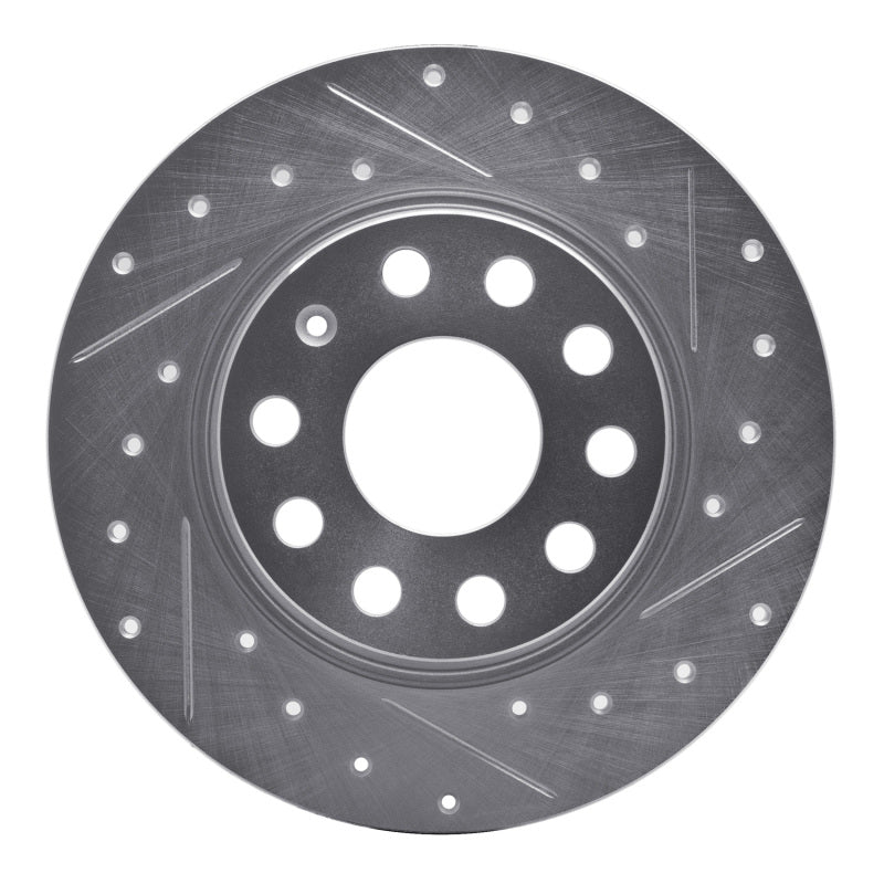 Load image into Gallery viewer, R1 Concepts 631-74031R RNC Brake Rotor - Drill &amp; Slot
