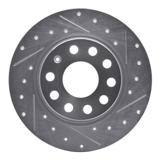 R1 Concepts 631-74031R RNC Brake Rotor - Drill & Slot