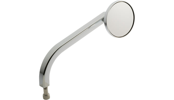 Joker Machine 03-052-3R No. 2 Standard 2-1/4in. Round Mirror - Chrome - Right