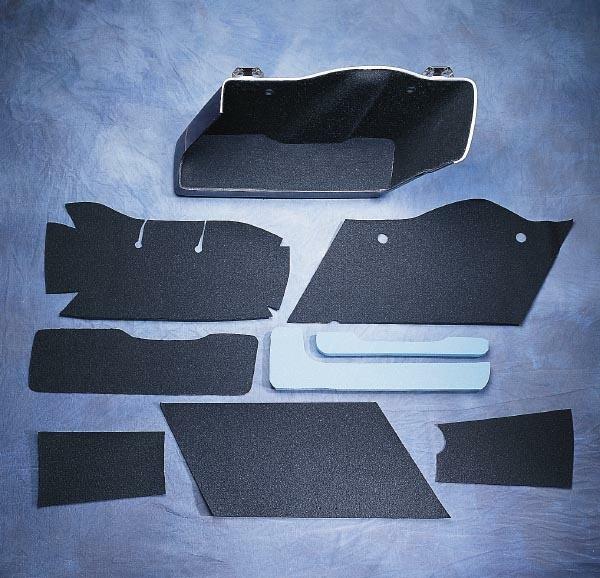 Drag Specialties DS-710116 Saddlebag Liner Kit