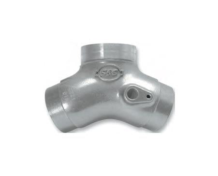S&S Cycle 160-0001A Spigot-Mount Intake Manifold for S&S Heads - Twin Cam Style