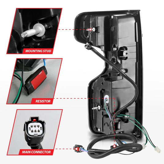Anzo 311416 ANZ LED Taillights