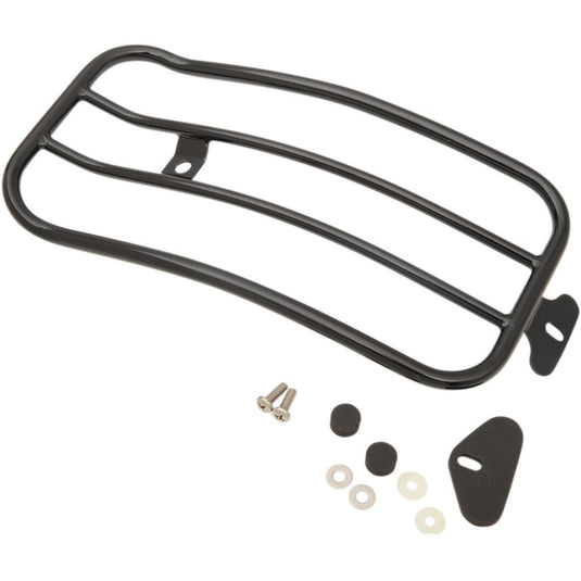 Motherwell MWL-180-MB 7in. Solo Luggage Rack - Matte Black