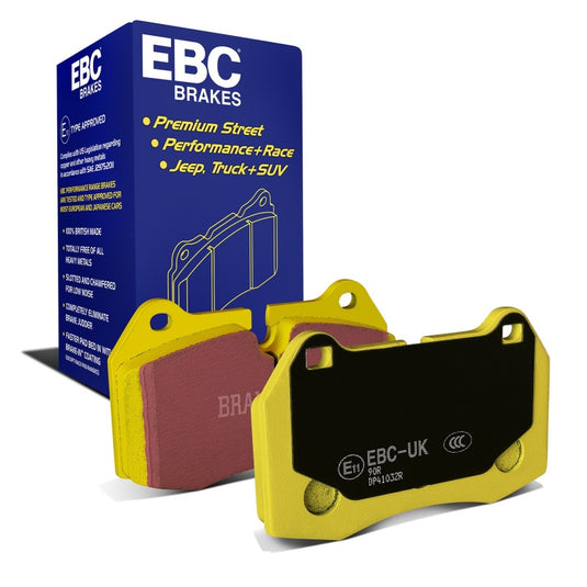 Ebc DP41032R EBC Yellowstuff Brake Pad Sets