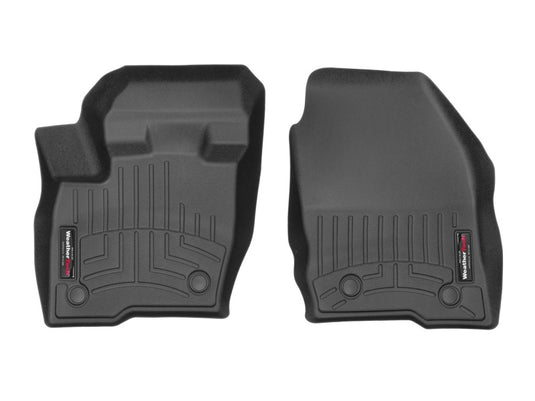 Weathertech 448451 WT FloorLiner - Front - Blk