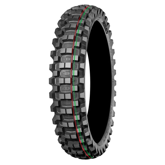 Mitas 70000924 Terra Force-MX SM Rear Tire - 120/80-19