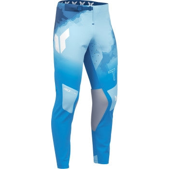 Thor Sportmode Carbon Pants (33, Electric Blue/Powder Blue)